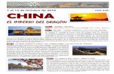 DIA 1 MADRID - arawakviajes.com China Oct16 - 3.pdf · cuadrados y es el más grande y completo grupo de construcciones imperiales ... la Gran Muralla, ... seis grandes antiguas capitales
