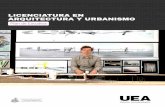 LICENCIATURA EN ARQUITECTURA Y URBANISMOueauniversidad.mx/.../01/Plan-de-Estudios-Arquitectura-y-Urbanismo.… · - historia de la arquitectura y el urbanismo ... - fundamentos del