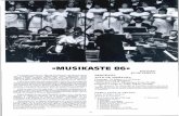 «MUSIKASTE 86» - errenteria.net · Sonata para violoncello y piano: Lento y Allegro DIA CORAL. Jueves, 22 Mayo, 20,30 horas ... interpretación que supieron dar a la partitura,