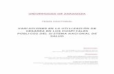 Variaciones en la utilización de cesárea en los …zaguan.unizar.es/record/5233/files/TESIS-2010-051.pdf · de la Salud y D. Carlos Aibar Remón, Doctor en Medicina y Profesor Titular