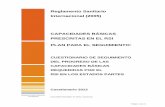 Reglamento Sanitario Internacional (2005) CAPACIDADES ... · página 2 de 31 cuestionario de seguimiento de los estados partes sobre las capacidades bÁsicas relacionadas con el reglamento