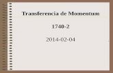 Diapositiva 1 - depa.fquim.unam.mxdepa.fquim.unam.mx/amyd/archivero/TMo2014-02-04-2a_26726.pdf · Contenido del curso Transferencia de Momentum 1476, en términos de esta referencia