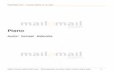 Curso de MailxMail.com - Piano · mencionando constantemente en las próximas lecciones. ... Localización Rápida de las notas en el Piano. ... sostenidos y ellas contribuyen para