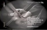 Orquesta Filarmónica de Buenos - teatrocolon.org.ar de mano - OFBA... · comenzó a estudiar contrabajo con el profesor Enzo Raschelli (solista de la ... profesor de la Cátedra