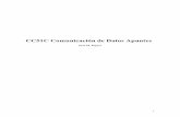 CC51C Comunicación de Datos Apuntes · 2 Índice Introducción 4 Capa Física 4