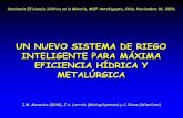 UN NUEVO SISTEMA DE RIEGO INTELIGENTE …³n-Seminario... · Diapositiva 1 Author: Natalia Mujica Neira Created Date: 2/8/2017 11:56:56 AM ...
