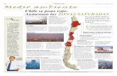 Chile se pone rojo: Aumentan las ZONAS SATURADAS · En su discurso de agradecimiento, el connacional valoró la designación como ... agua o suelo, están entre el 80% y 100% de la