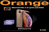 Septiembre 2018 Orange - ANEVINIP · tu smartphone Ahórrate ... Ahora puedes tenerlo todo con las tarifas Fibra + Móvil que te ofrecemos. Encuentra la que mejor se adapte a tus