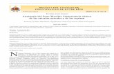 Revisión de la Literatura Anatomía del Seno Maxilar. Importancia clínica de las arterias antrales y de los …coer.org.ar/descargas/2017_SenoMax.pdf · hay un fluido que alimenta