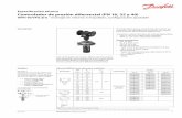 Especificación técnica Controlador de presión …heating.danfoss.com/PCMPDF/VDCAD405_AFP-VFG2_PRINT.pdf · Sistema de alivio de presión Fuelle (acero inoxidable, n.º de mat.