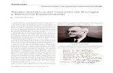 Relato histórico del Instituto de Biología y Medicina …scielo.org.ar/pdf/abcl/v45n4/v45n4a03.pdf · La proposición fue formulada por el Dr. Miguel F. Lap-hitzondo y el Sr. Pablo