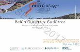 Belén Gutiérrez Gutiérrez - seimc2017.org€¦ · Los estudios observacionales rara vez alcanzan un grado de ... Pueden generar sesgos de información debido a que la exposición