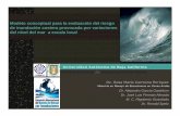 Modelo conceptual para la evaluación del riesgo de ... · del nivel del mar a escala local Dr. Alejandro García Gastelum Dr. José Luis Fermán Almada M. C. Rigoberto Guardado ...