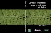Conflictos ambientales en áreas protegidas de Bolivia · la Agencia de los Estados Unidos para el Desarrollo Internacional (USAID) y de la ... acceso y manejo de recursos naturales,