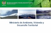Ministerio de Ambiente, Vivienda y Desarrollo Territorialchm.pops.int/Portals/0/docs/Waste_Stockpiles/peru/COLOMBIA.pdf · materia de plaguicidas -con carácter preventivo- en la