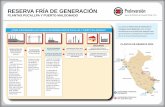 RESERVA FRÍA DE GENERACIÓN - Proinversión … · estas plantas les permitirá atender a Pucallpa y Puerto Maldonado, produciendo electrici-dad de inmediato, en caso se interrumpiera