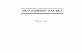 CUADERNOS CANELA · Broncano, F.: MUNDOS ARTIFICIALES: FILOSOFÍA DEL CAMBIO TECNOLÓGICO, Ciudad de México: Editorial Paidós, 2000, 324 pp. Arturo J. Escandón Godoy ...