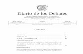 Diario de los Debates - Dirección General de Crónica ...cronica.diputados.gob.mx/PDF/60/2006/dic/061205-1.pdf · ORGANO OFICIAL DE LA CAMARA DE ... un artículo 168 Bis de la Ley