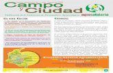 Publicación de la Federación de Prosumidores ...agrosolidaria.org/safe/campo_y_ciudad_no_1.pdf · reunieron los interesados en constituir la Asociación de Prosumidores Agro Ecológicos
