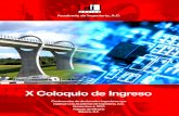 InvItacIón Coloquio Folleto.pdf · ingenieros en electrónica y ramas afines”, ... proceso educativo como un sistema en el cual se desarrollan elementos que dan origen a cinco