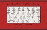Cuaderno de Historia Universal · Ha publicado numerosos ensayos de literatura y artes visuales entre los que se destaca Escrituras nómades, del ... CUADERNO DE HISTORIA UNIVERSAL