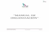 “MANUAL DE - DIF Puerto Vallartadifpuertovallarta.gob.mx/cms/wp-content/uploads/2016/12/manual-de... · de Puerto Vallarta a través de la capacitación y el desarrollo personal.