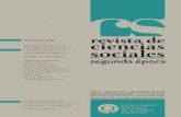 revista de ciencias sociales segunda época SUMARIO · Noé Jitrik (iLh, fLL ... grupo de investigación a comienzos de los ochenta del siglo pasa-do. El mundo ... de los libros más