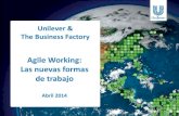 Agile Working: Las nuevas formas de trabajo · “La fabrica de la infelicidad” Franco Berardi Bifo . 12 El poder de la Nueva Generación Mentes Flexibles Acceso a la información