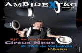 EJC en Toulouse Circus Next - carampa.comcarampa.com/wordpress/wp-content/uploads/2013/11/AMBI55web.pdf · Acrobacia 1 - Iniciación Fechas: 7 de octubre a 16 de diciembre Profesor:
