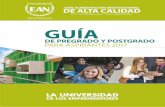 Vigilada Mineducación GUÍA - Universidad EAN · Instituto para el Emprendimiento Sostenible ... Colombia - Sur América ... Colombia Suramérica 3. INSTALACIONES UNIVERSIDAD EAN.