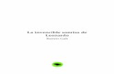 La invencible sonrisa de Leonardo - tiemposfuturos.com Sonrisa Leonardo 5.0.pdf · "En la vastedad del espacio y en la inmensidad del tiempo mi alegría es compartir un planeta y