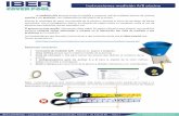Instrucciones medición A/B piscina - ibercoverpool.comibercoverpool.com/icp/wp-content/uploads/2017/06/...AB-de-Piscina.pdf · Nota: Compruebe que la cinta metrica utilizada mide