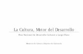La Cultura, Motor del Desarrollo - sic.mcd.gob.gtsic.mcd.gob.gt/idaeh/base legal/Cultura motor del desarrollo.pdf · Propuesta de Desarrollo Humano Sostenible para Guatemala desde