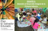 Plan El Salvador Educado - dialogoelsalvador.comdialogoelsalvador.com/dialogo_sv/admin/uploads/documentos/galerias/... · legalización del nivel de Educación Inicial en instituciones