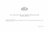 EL AGUA EN LA PROVINCIA DE MÁLAGA - …amciencias.com/files/EL-AGUA--2006-_l51j05co.pdf · Embalse de la Encantada a Academia Malagueña de Ciencias, mediante un grupo multidisciplinar