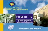 INSTITUCIÓN EDUCATIVA ENSEÑANZA Y …ntrasradelavega.es/documentos/Proyecto TIC-1.pdf · rganizar los materiales a los que puede tener acceso el alumno compaginando los propios
