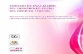 Consejo de Evaluación del Desarrollo Social del …data.evalua.cdmx.gob.mx/docs/seg_recomendaciones/M... · extraordinaria diversidad social de la ciudad que presupone el reto de