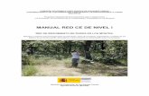 MANUAL RED CE DE NIVEL I - pefcgalicia.orgpefcgalicia.org/files/Manual_Red_CE_de_Nivel_I.pdf · identificación de plagas y enfermedades forestales y con conocimientos contrastados