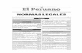 Cuadernillo de Normas Legalesdataonline.gacetajuridica.com.pe/gaceta/admin/elperuano/162013/01... · Aprueban Directiva “Normas y procedimientos que regulan el trámite documentario
