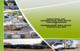 Diagnóstico de la Gestión de Residuos Sólidos en Bolivia€¦ · Oruro 130 0,11 0,14 Sucre 151 0,37 0,56 Tarija 120 0,22 0,26 ... Reglamento para la Gestión de Residuos Sólidos