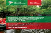 GUÍA DE LA OTCA - otca-oficial.info · El turismo de base comunitaria es una forma de turismo que utiliza los activos ... Identificación de los principales actores internos y externos