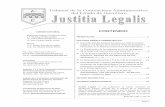 Tribunal de lo Contencioso Administrativo del Estado de ...queretarotca.com/tca2/pdf/publicaciones/Vol_26.pdf · Justitia Legalis es una publicación de edición semestral, de ...