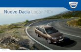 Nuevo Dacia Logan MCV · al arranque en pendiente, elevalunas eléctrico con mando impulsional para el conductor* ...