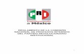 REGLAMENTO DE LA COMISIÓN NACIONAL DE PROCESOS INTERNOS DEL PARTIDO ...priqueretaro.org.mx/wp-content/uploads/2015/02/5.2.6-Reglamento-de... · participan para ser electos a cargos