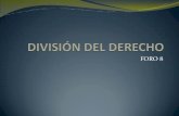 DIVISIÓN DEL DERECHO - … · 13/04/2018 M.Sc. Viviana Vega 14 . ... CRÍTICA: el ejercicio de la acción es un derecho subjetivo 13/04/2018 M.Sc. Viviana Vega 19 . ... encuadramiento