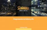 Programación de Robots y Plc - roboprosl.com · Modelo: Longueronet PSA Descripción: Programación robots y asistencia técnica a la producción. Robot: ABB IRC5 Estándar: Grupo