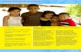 Boletín Noticias de la Infancia - unicef.org · Canadiense Un primer plano del Consejero para el Desarrollo de la embajada de ... apodos, juegos de pelota y la mirada de los lugareños