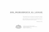 DEL MONUMENTO AL LUGAR - uabierta.uchile.cl · Brea, José Luis. “Ornamento y Utopía. Evoluciones de la escultura de los años ...
