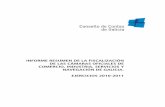 INFORME RESUMEN DE LA FISCALIZACIÓN DE LAS CÁMARAS OFICIALES DE … · 2015-03-19 · INFORME RESUMEN DE LA FISCALIZACIÓN ... de contratos del sector público LGC Ley 5/2004, de