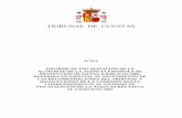 TRIBUNAL DE CUENTAS · 2018-07-17 · RELACIÓN DE CUADROS . ... Ejercicio 2009 2 . Resumen de inscripción de ficheros. ... LCSP Ley de Contratos del Sector Público LFTCu Ley de